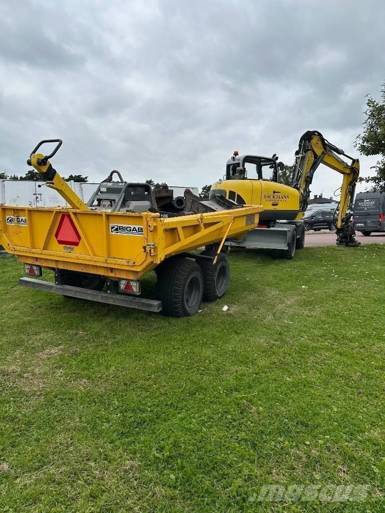 Wacker Neuson EW100 Escavatori gommati