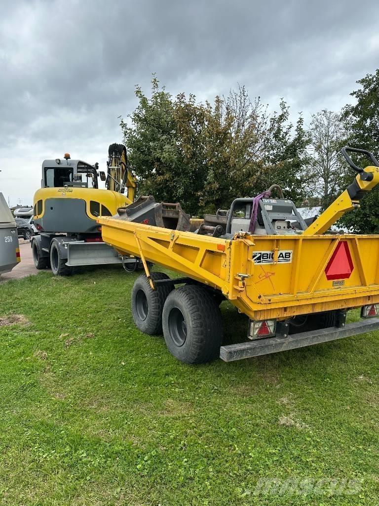 Wacker Neuson EW100 Escavatori gommati