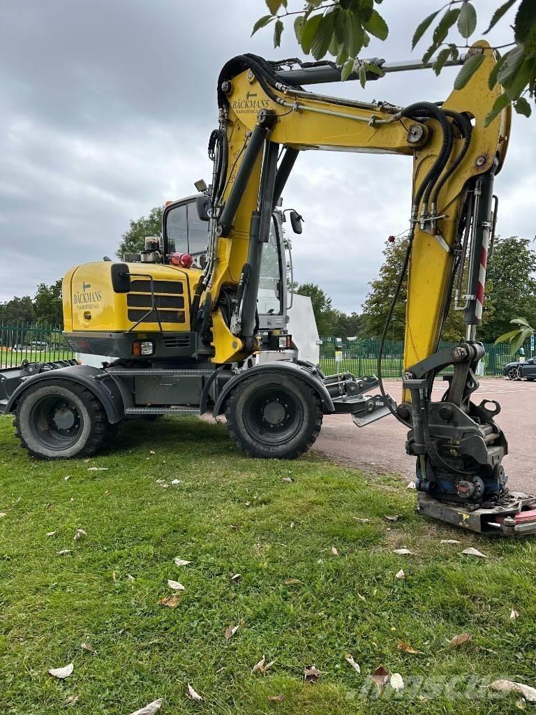 Wacker Neuson EW100 Escavatori gommati