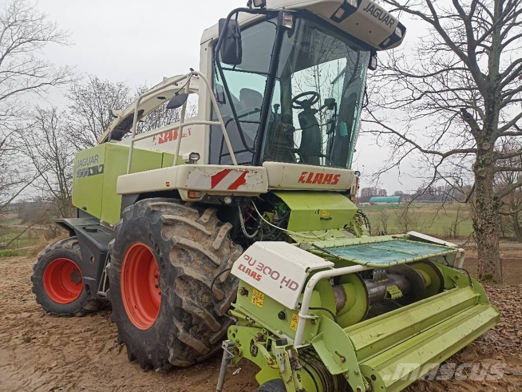 CLAAS Jaguar 900 Trince semoventi