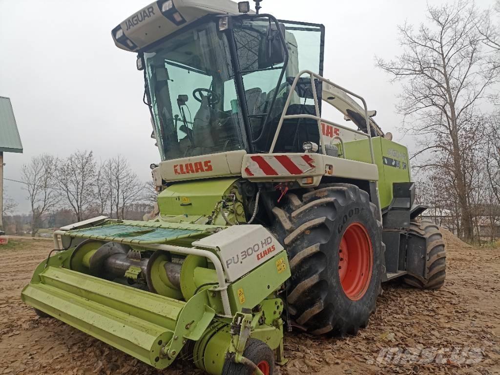 CLAAS Jaguar 900 Trince semoventi