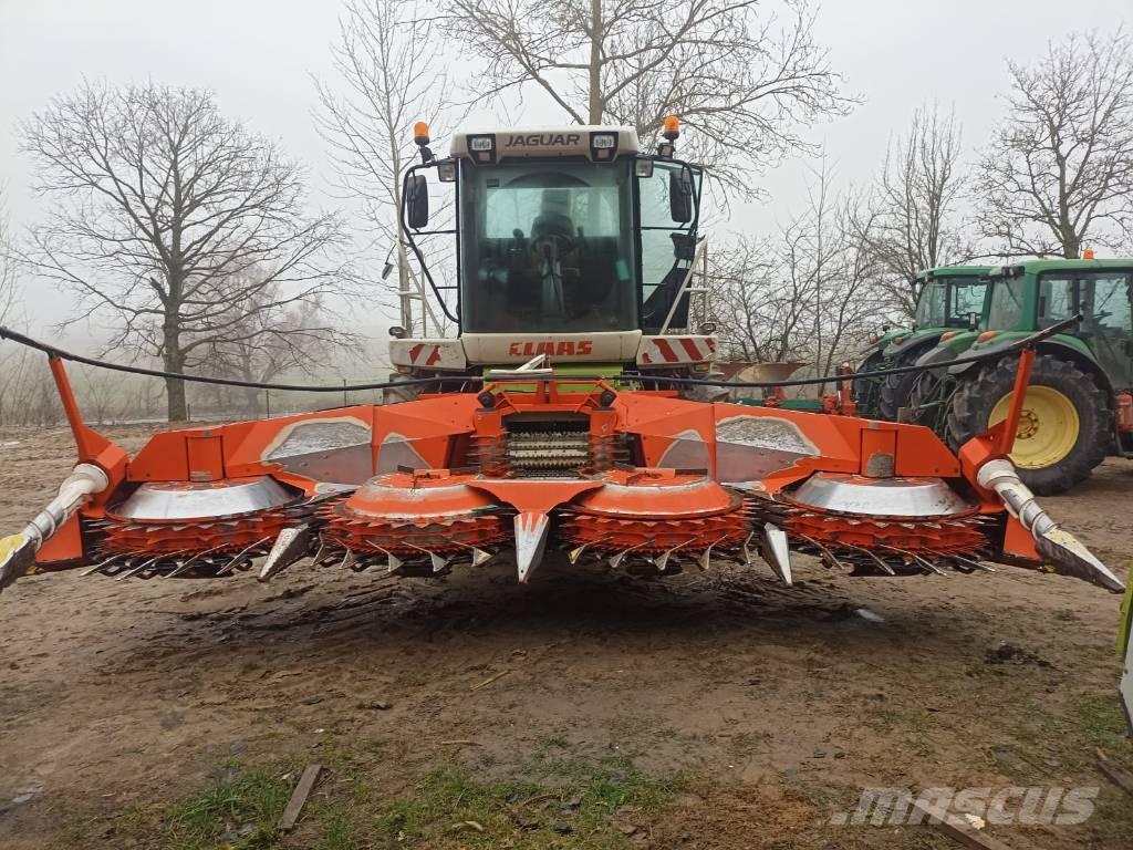 CLAAS Jaguar 900 Trince semoventi