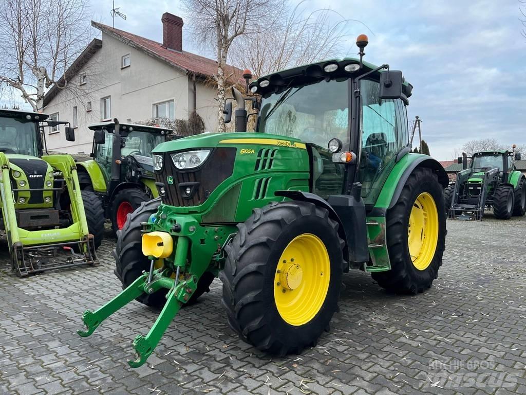 John Deere 6105R Trattori