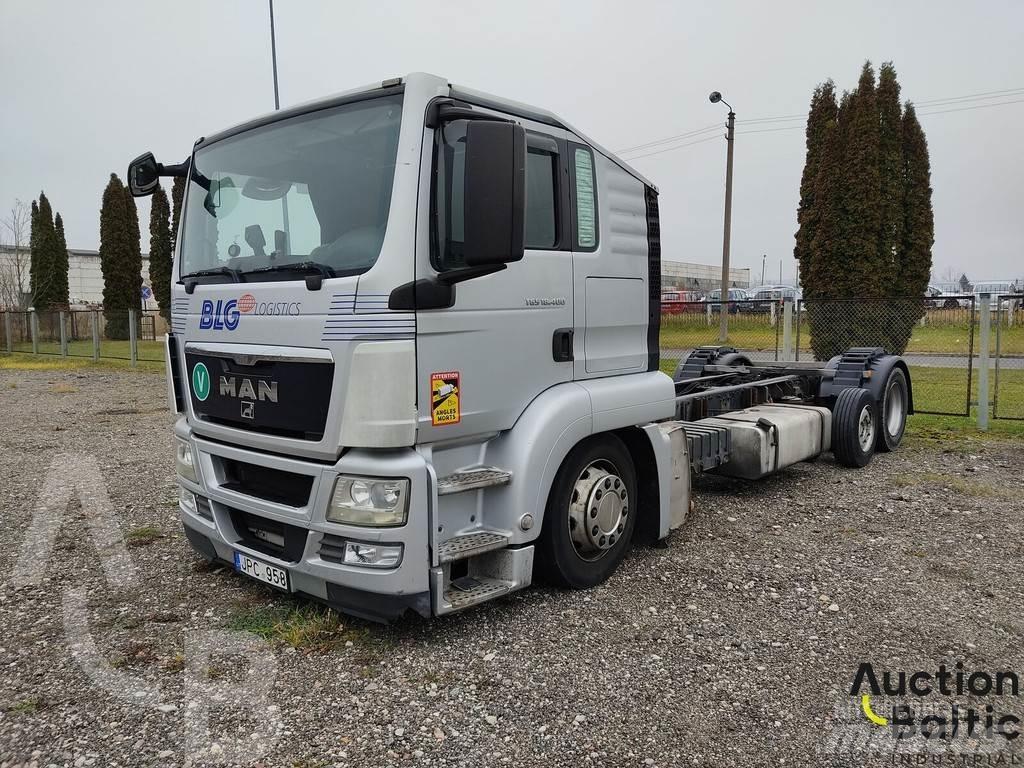 MAN TGS18.400 Autocabinati