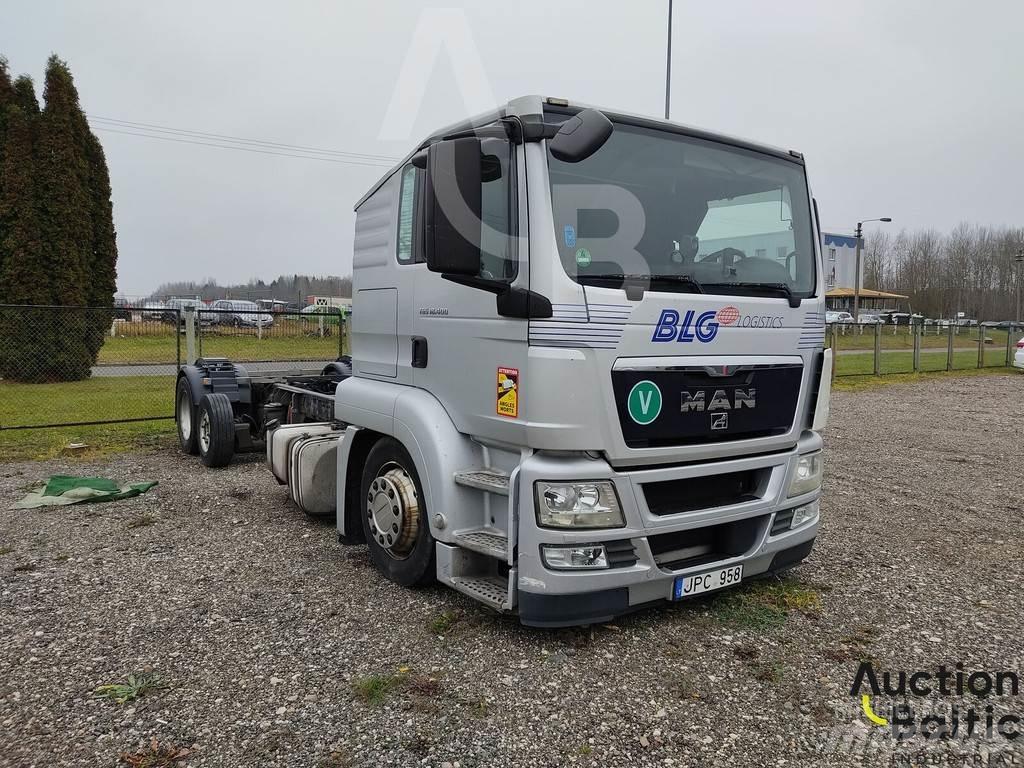 MAN TGS18.400 Autocabinati