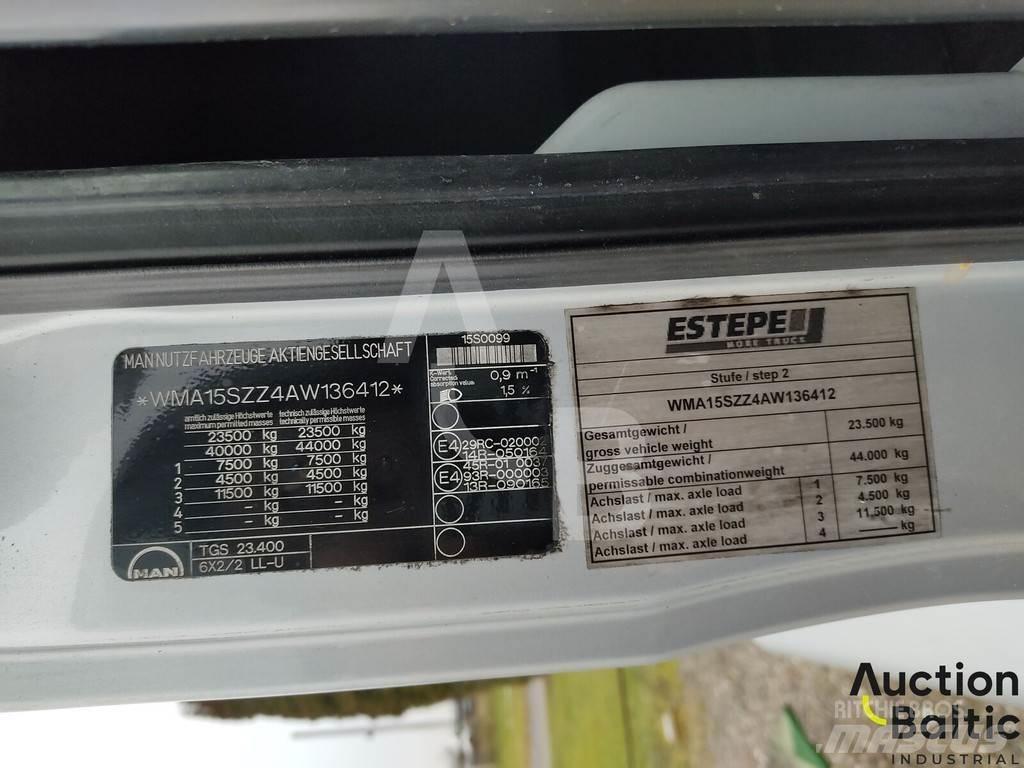 MAN TGS18.400 Autocabinati