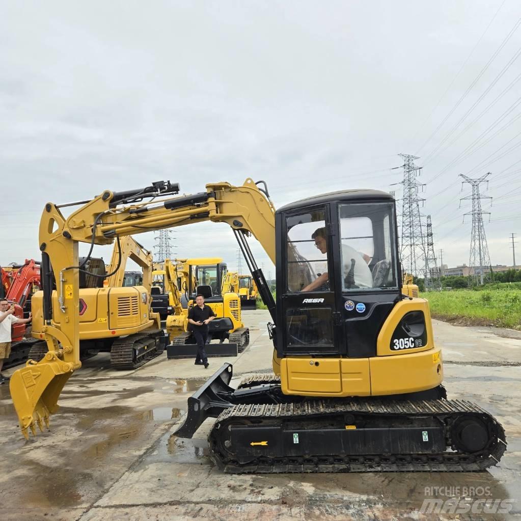 CAT 305 C CR Miniescavatori