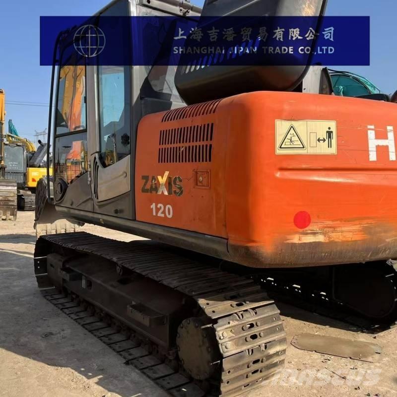 Hitachi ZX 120 Escavatori cingolati