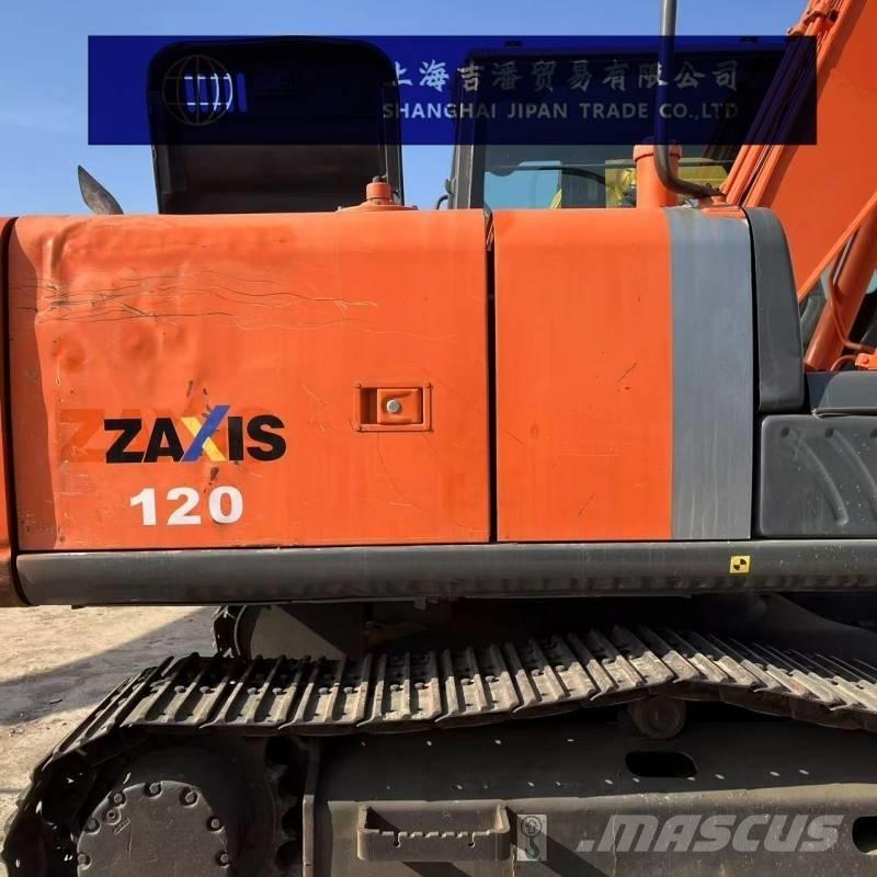 Hitachi ZX 120 Escavatori cingolati
