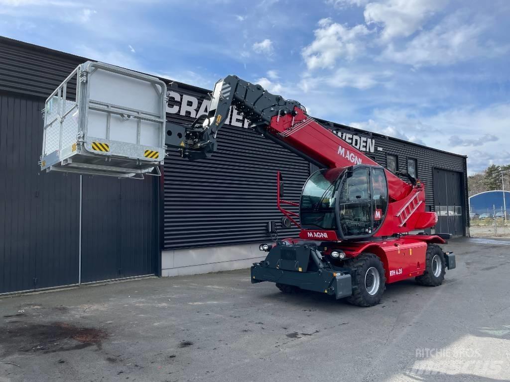 Magni RTH 6.35 DEMO Sollevatori telescopici