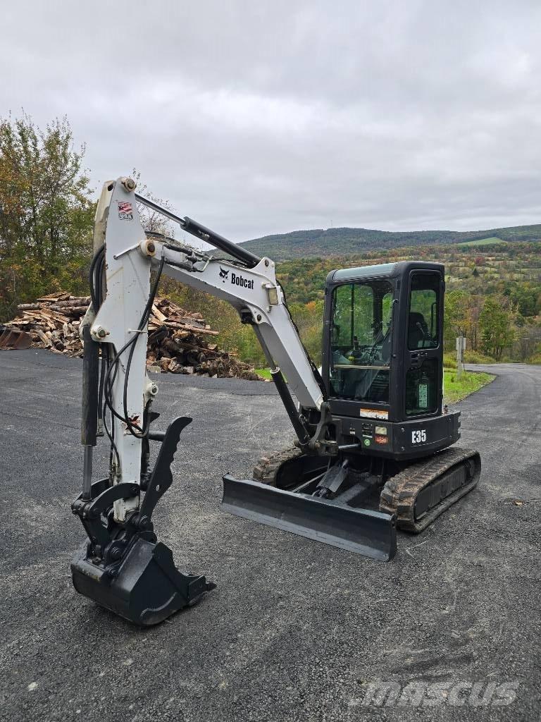 Bobcat E 35 Miniescavatori