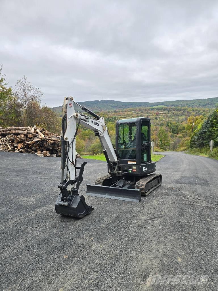 Bobcat E 35 Miniescavatori