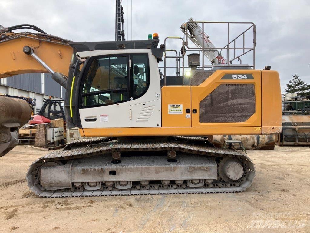 Liebherr R 934 Escavatori cingolati