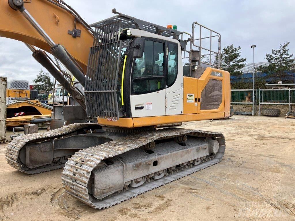 Liebherr R 934 Escavatori cingolati