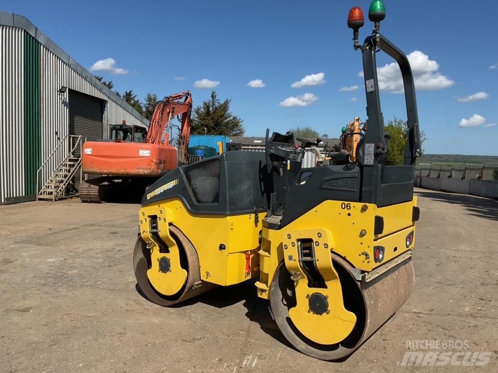 Bomag BW 138 AD-5 Rulli a doppio tamburo