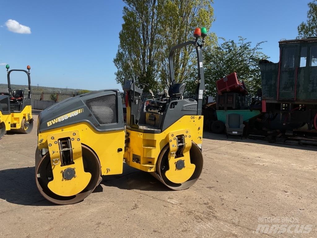 Bomag BW 138 AD-5 Rulli a doppio tamburo