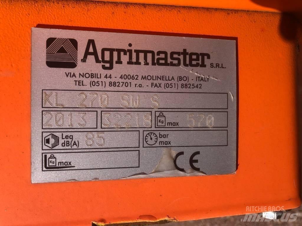 Agrimaster KL 270 SW Falciatrici/cimatrici per pascoli