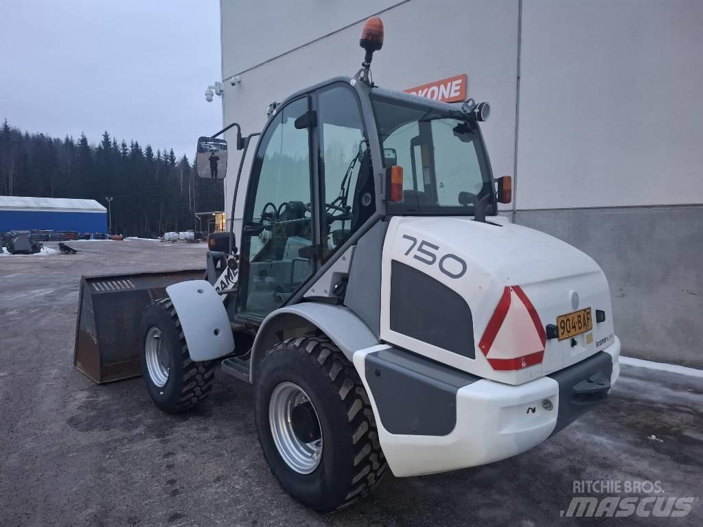 Kramer 750 Pale gommate