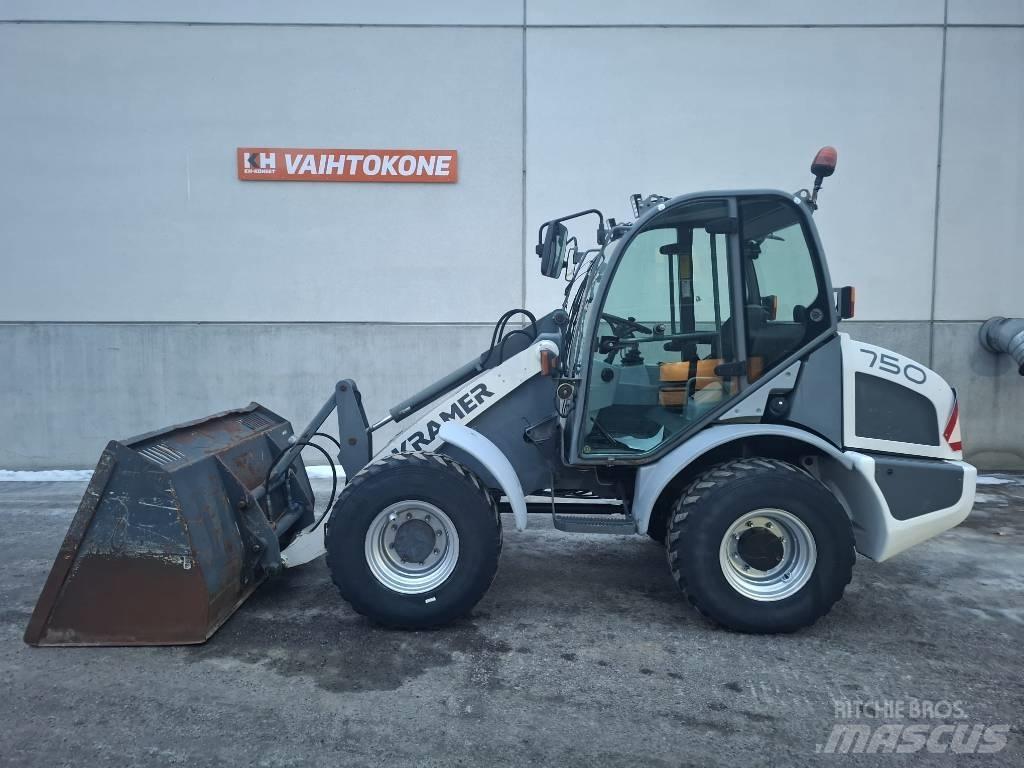 Kramer 750 Pale gommate
