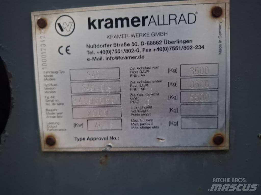 Kramer 750 Pale gommate