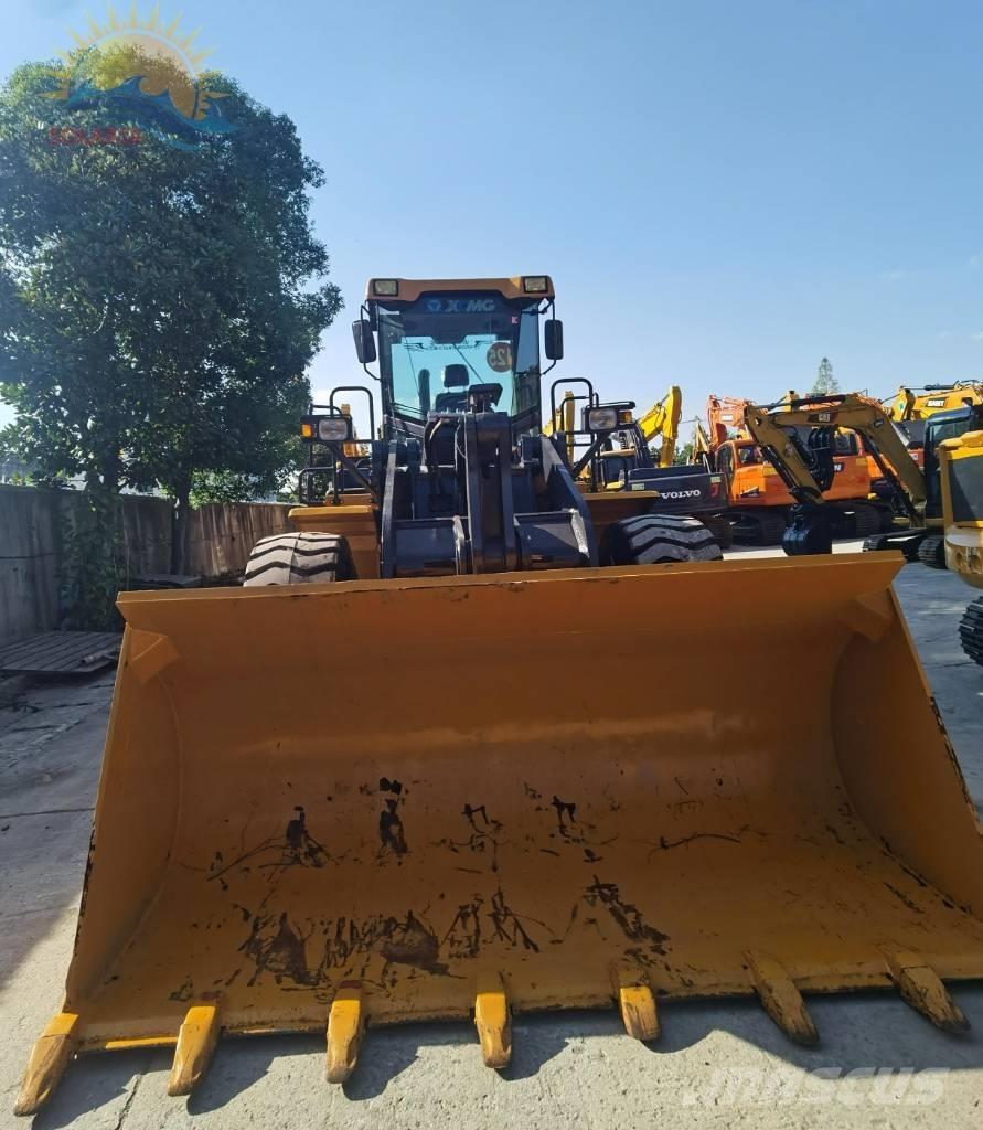 XCMG ZL 50 GN Pale gommate