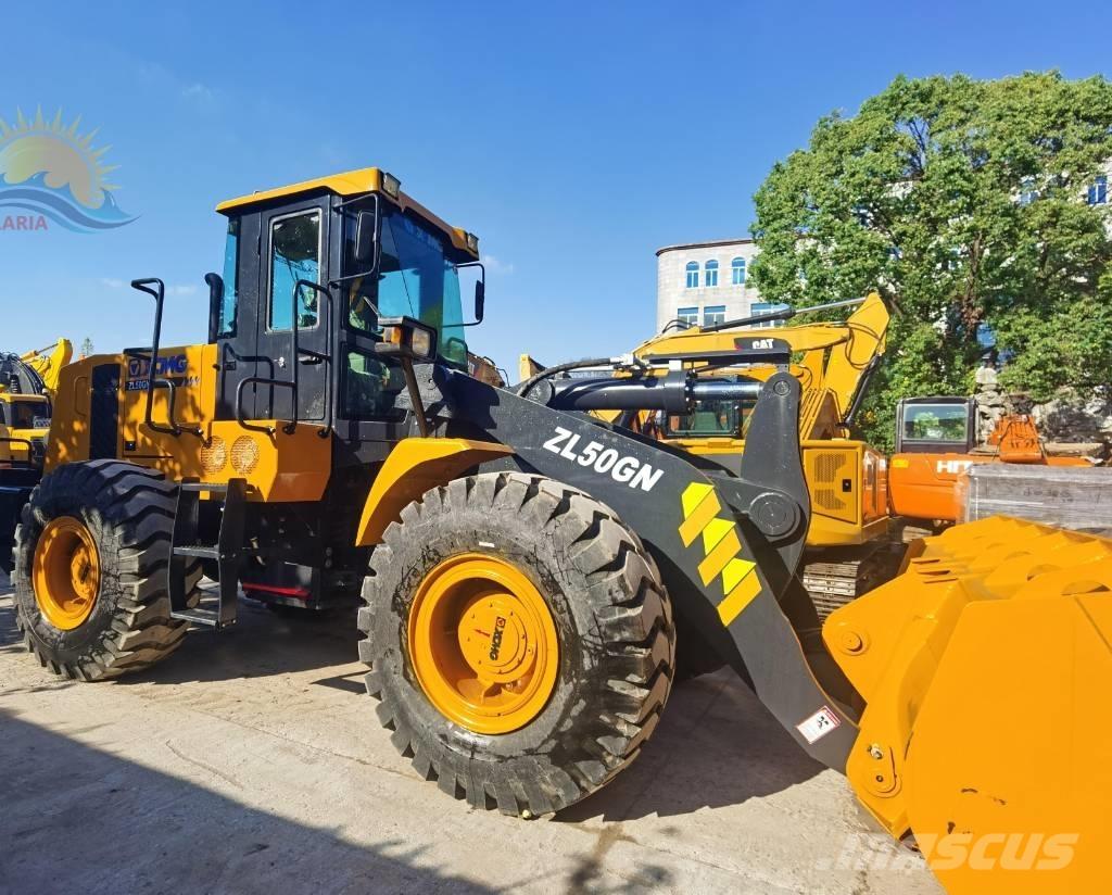 XCMG ZL 50 GN Pale gommate