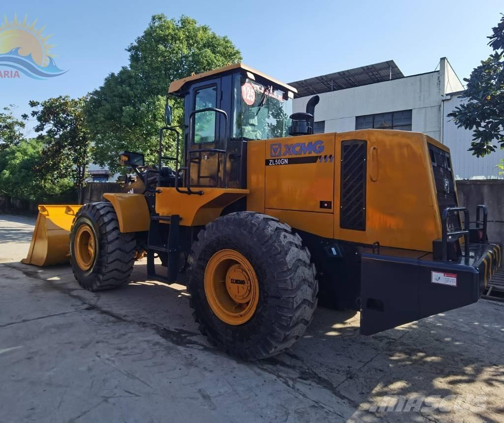 XCMG ZL 50 GN Pale gommate