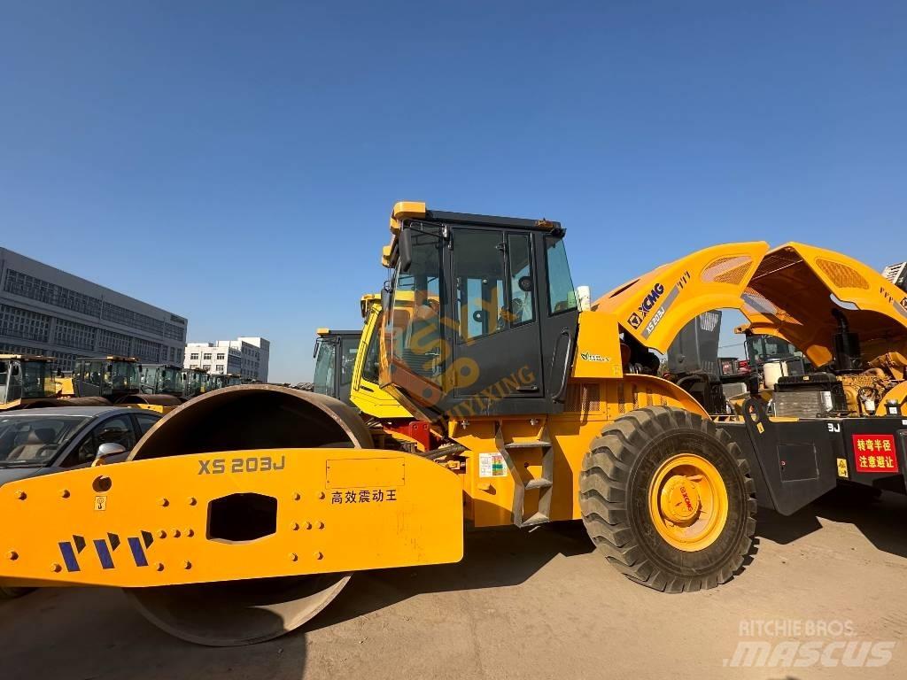 XCMG XS 203 J Rulli monotamburo
