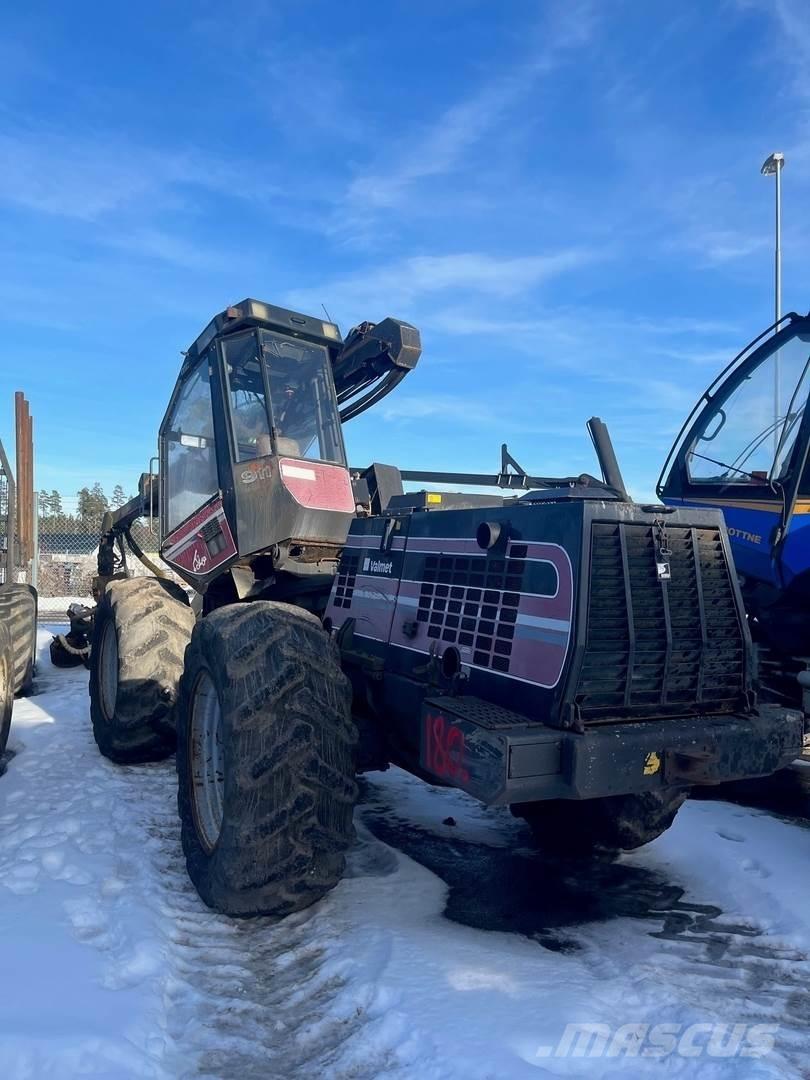 Valmet 911 Abbattitrici, Disboscatrici