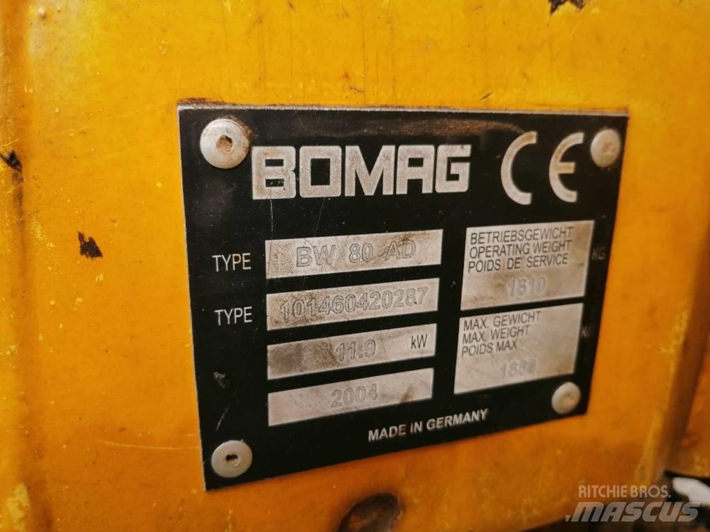 Bomag BW 80 Rulli a doppio tamburo