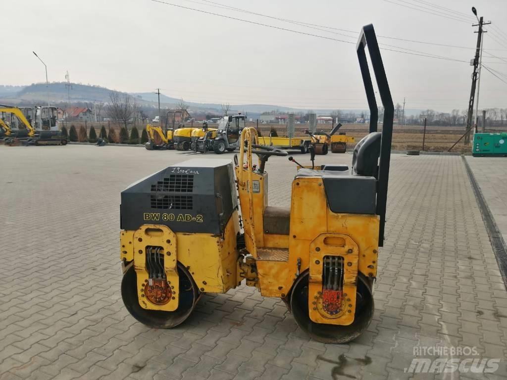 Bomag BW 80 Rulli a doppio tamburo