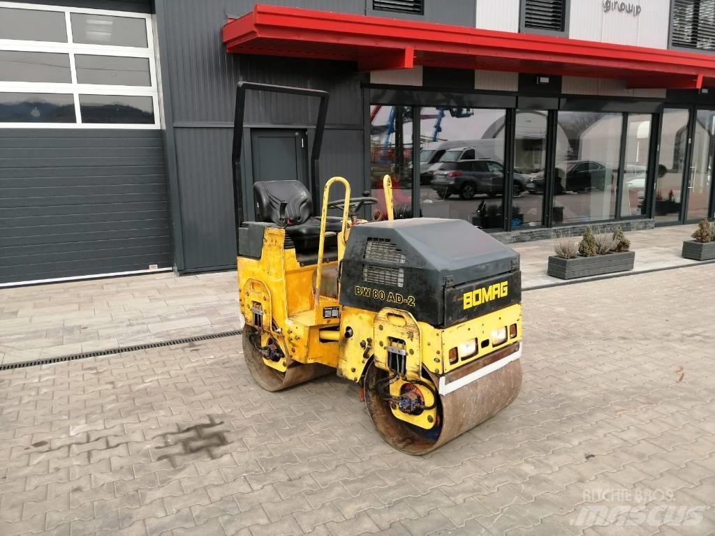 Bomag BW 80 Rulli a doppio tamburo