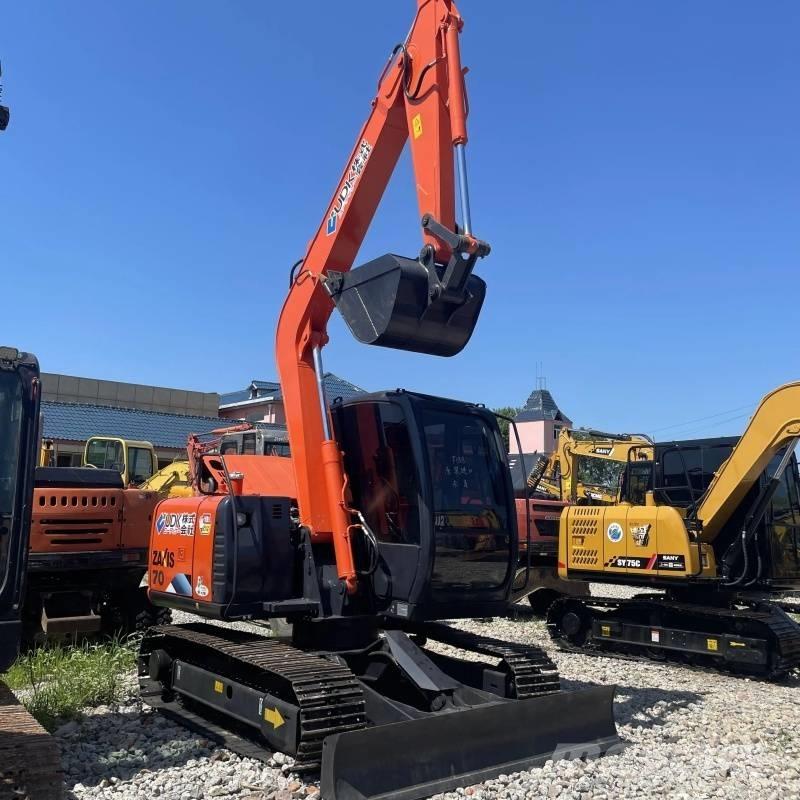 Hitachi ZX 70 Escavatori medi 7t - 12t