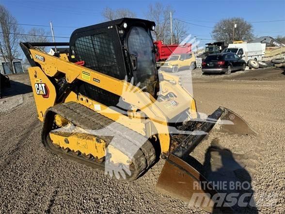 CAT 299D3 Mini Pale Gommate