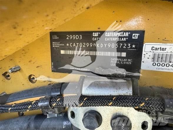 CAT 299D3 Mini Pale Gommate