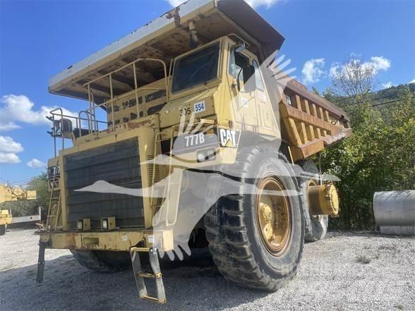 CAT 777B Dumpers articolati