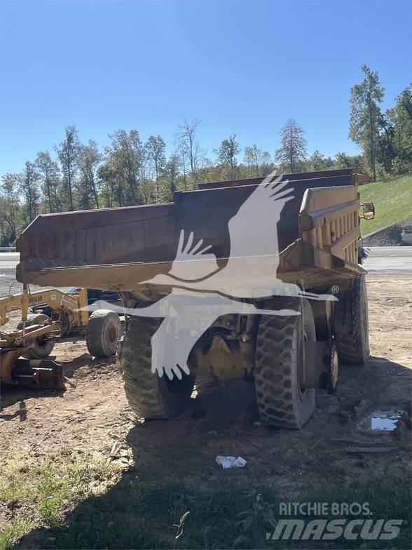 CAT 777B Dumpers articolati