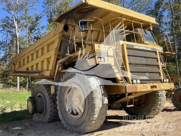 CAT 777B Dumpers articolati