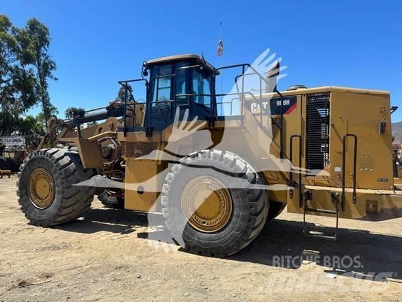 CAT 988H Pale gommate