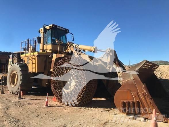CAT 992G Pale gommate