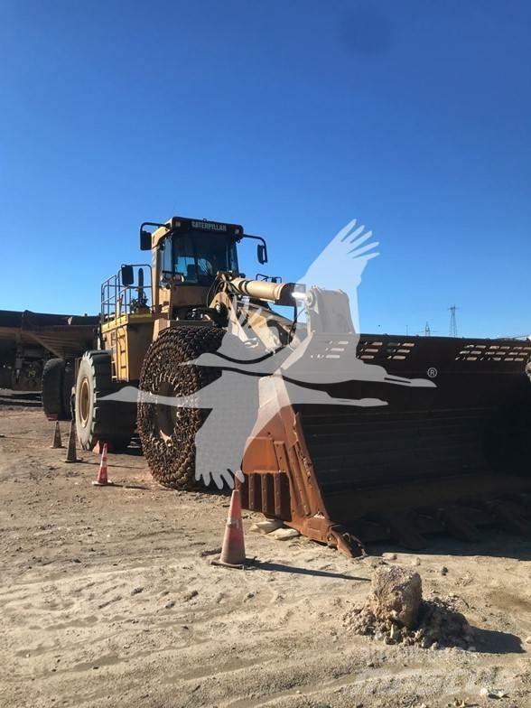 CAT 992G Pale gommate