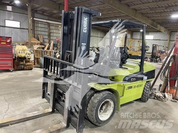 Clark C55SD Carrelli elevatori diesel