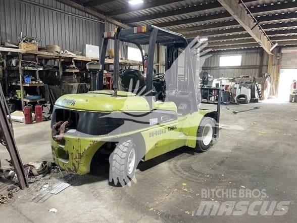 Clark C55SD Carrelli elevatori diesel