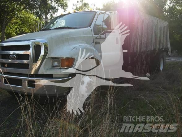 Ford F650 SD Camion con sponde ribaltabili