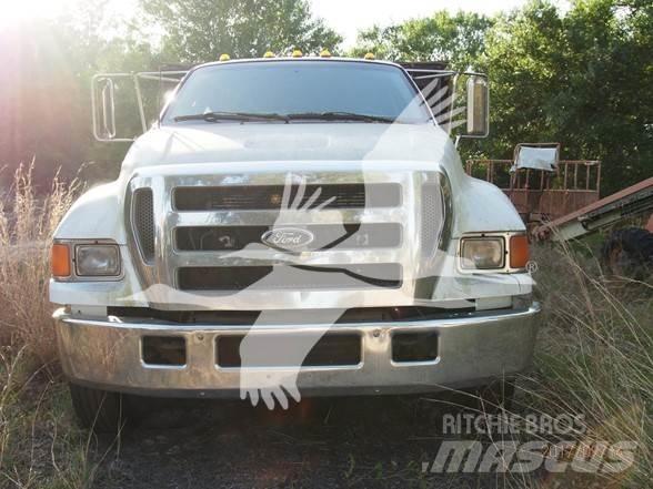 Ford F650 SD Camion con sponde ribaltabili