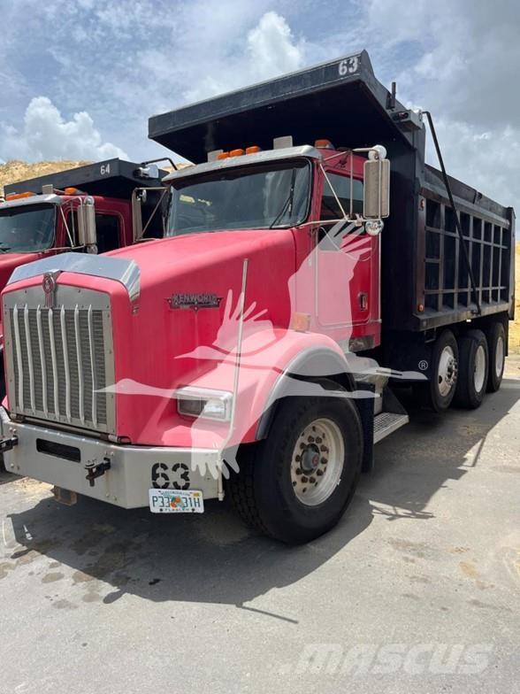 Kenworth T800 Camion ribaltabili