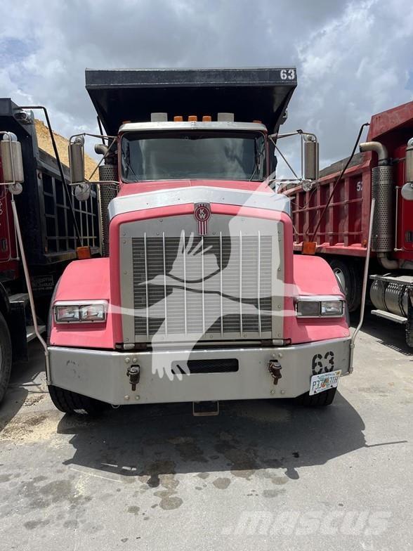 Kenworth T800 Camion ribaltabili