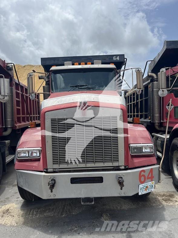 Kenworth T800 Camion ribaltabili