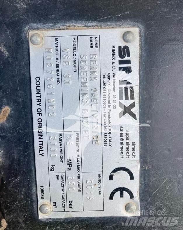 Simex VSE30 Benne vaglianti
