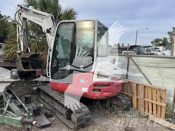 Takeuchi TB260 Escavatori cingolati